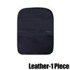1Pc Car Seat Anti Kick Pad Mat PU Leather Storage Cover Protector Accessories