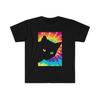 Black Cat T Shirt Gift For Cat Lover