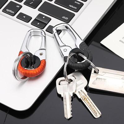 Key Holder Keyring Men's Fashion Key Chain Gift Metal Key Ring Car Styling  Car Accessories
