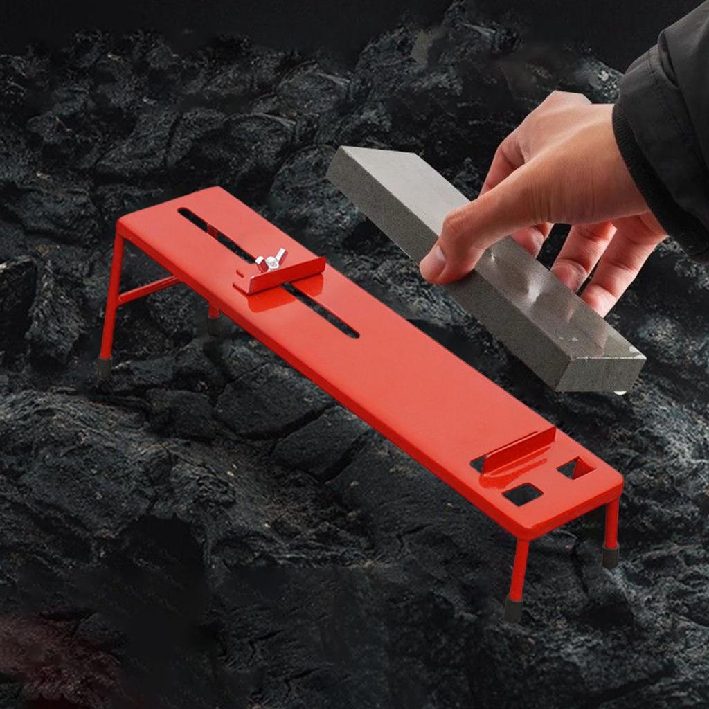 Schleifsteinhalter für manuelles Schärfwerkzeug Küchenspülen-Abtropfgestell