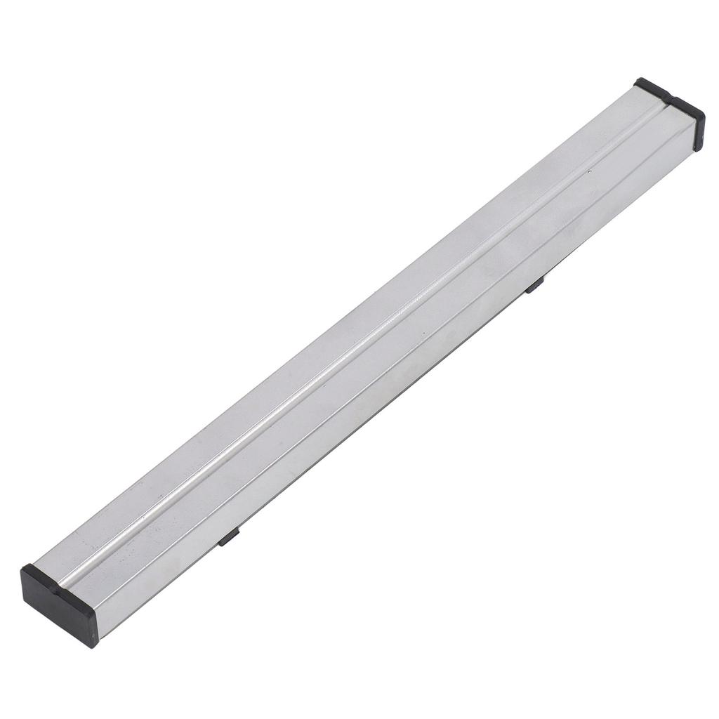 Magnetic Tool Holder 1 Side Heavy Duty Kitchen Knives Organizer Bar Strip FH1‑300 Silver 300mm