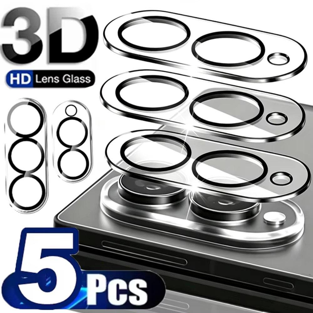 1-5PCS 3D Camera Lens Protector for Samsung Galaxy Z Fold 8 Wide Ultra Flip 8 HD Tempered Glass Lens Cover 9h Anti-Scratch Film 4
