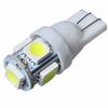 20 PCS Car LED Bulb T10 W5W 194 LED Signal Light 12V 5050 6000K White Auto Interior Dome Reading Maps Side Wedge Trunk Lamps