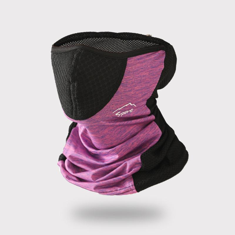 Summer Sunscreen Cycling Mask Outdoor Motorcycle Bicycle Headscarf Anti-dust Neck Towel Tactical Headgear