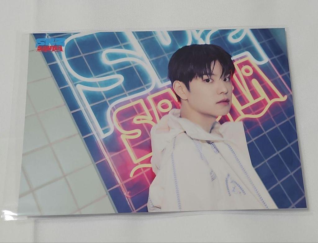 [USED] Stray Kids JYP Pop-Up Skiz Sauna Runtrail Seungmin 4 tickets