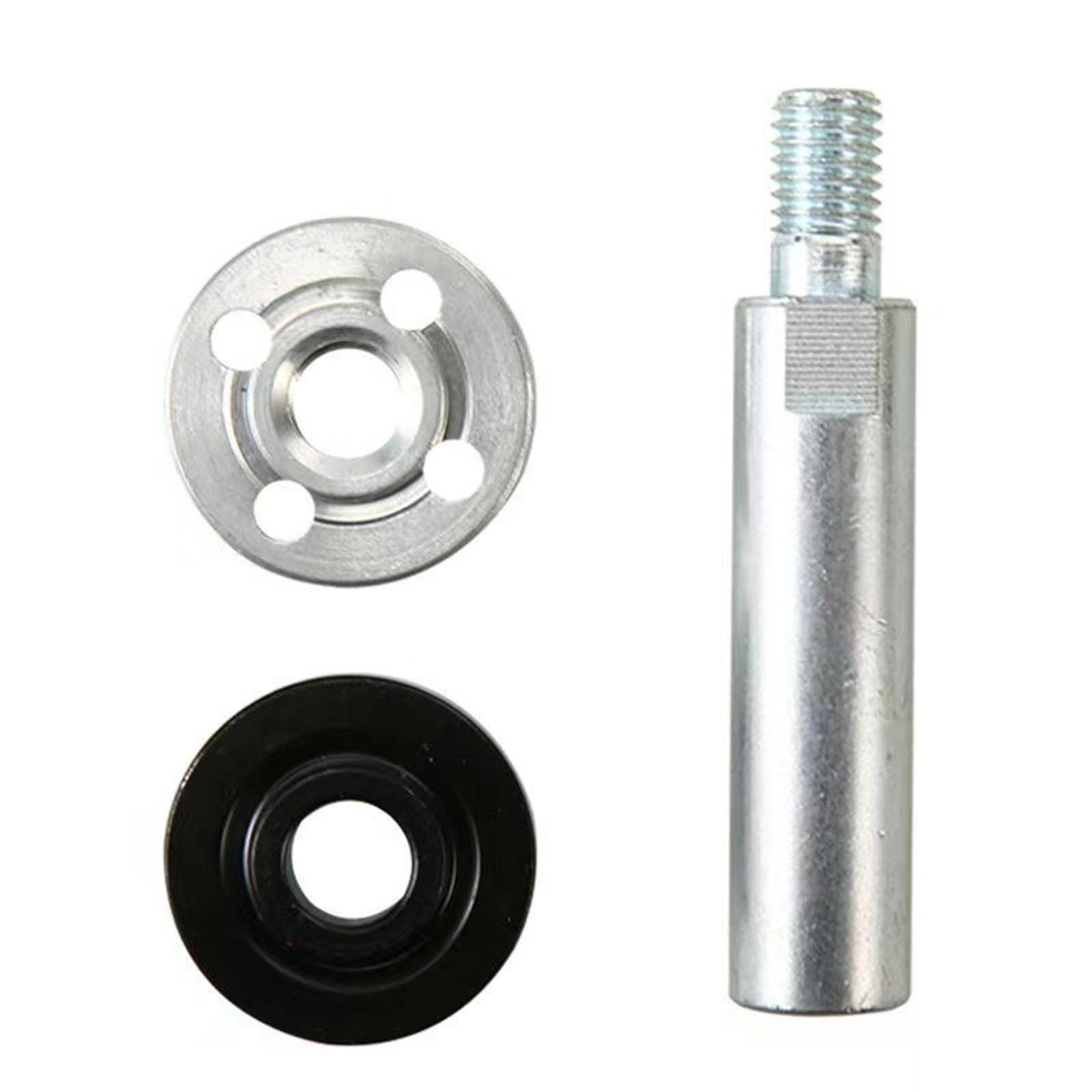 

Precise Threaded M10 Extension Rod For Deep Recessed Grinding Polishing Compatibility for 100 Type Grinders Attachments 1