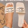 Plus-size Shoes, Platform Women's Shoes, Square-toe Shoes, Lightweight Sandals