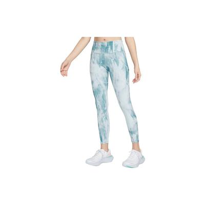 Dri-FIT Tie-Dye Color Block Leggings Women Leggings Blue DM7717-425
