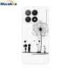 Für Xiaomi Poco X6 Pro Hülle Weiches TPU Silikon Handy Klare Abdeckung Für Xiaomi Poco X6 5G Hülle Bumper Pocox6 X 6 5G 2024 Funda Coque