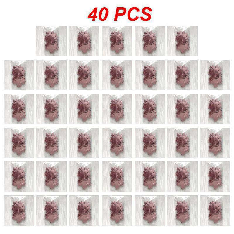 10~40 szt. Gwiazda Dysk Impreza Kwiat Trwałe Tło do Zdjęć 4 Metry 6 Opcjonalnych Dekoracji na Przyjęcie Urodzinowe Szycie Papierowy Kwiat