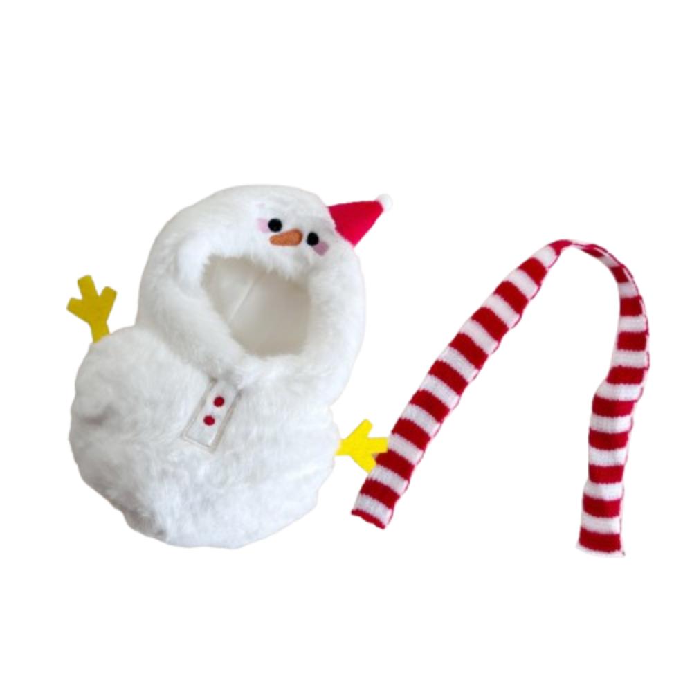 

1 комплект Сменная одежда для сидящей куклы Лабубу 17 см Одежда для плюшевой куклы Хлопковые аксессуары для куклы белый