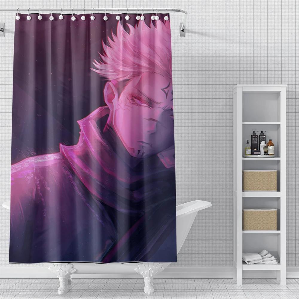 Tende da doccia per casa per bagno Animali paesaggio tessuto impermeabile bagno Tende tenda da doccia moderna 180x200 240x200