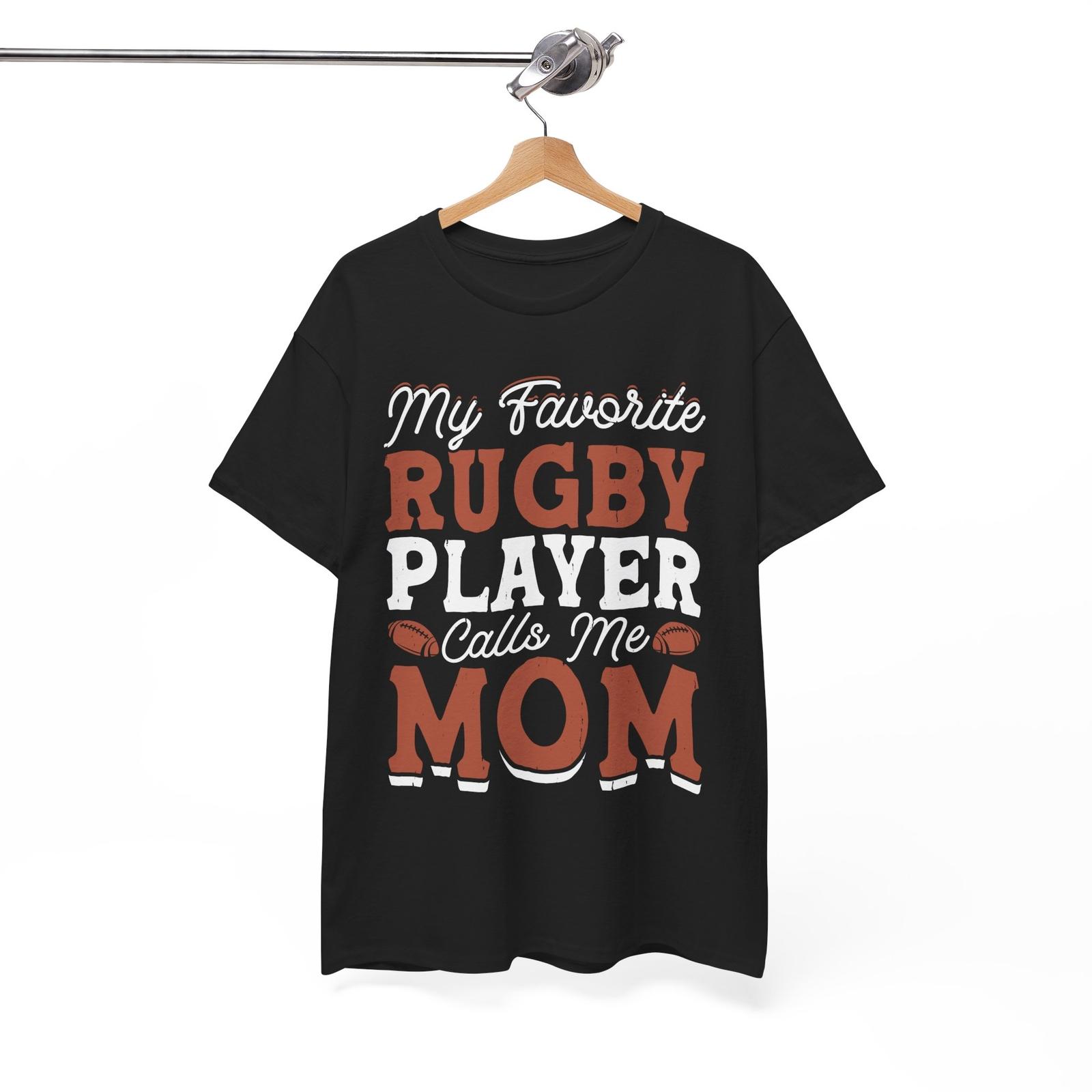 Rugby Dad T-Shirt | Proud Father of a Rugby Player Tee | Family Fan Gift Unisex T-Shirt M