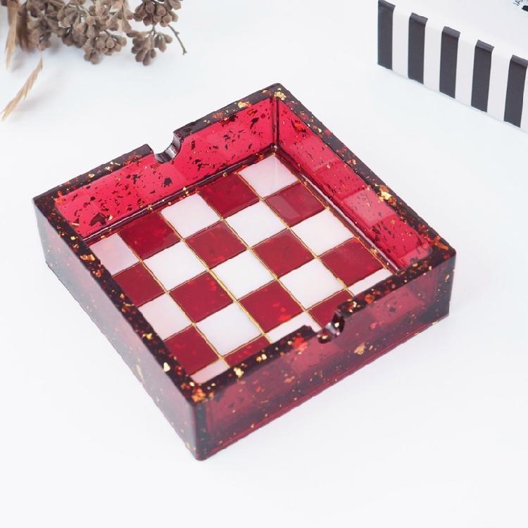 Round Square Ashtray Silicone Mold Resin Epoxy Silicone Mold Jewelry Casting