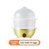 Egg Boiler Mini Multifunctional Egg Steamer Stainless Steel Household Double-layer Egg Boiler Breakfast Machine Small Appliances