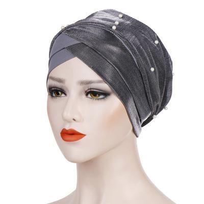 Muslim Headdress Turban Cap for Women Solid Cotton Inner Hijabs Bonnet Arab Wrap Head Hijab Underscarf Caps Islamic Turbantes