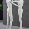Minimalist Full-Body Female Mannequin for Clothing Display, Wedding Dresses, and Lingerie