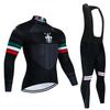 2026 Autumn Breathable Cycling Suit Set Men Bike Tops Spring Long Sleeve Clothing Ciclismo MTB Bicycle Clothes Outdoor Cycling Set
