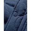 Cotton-Padded Coat Men 2024 New Arrival Winter Thermal Quilted Polo Collar Jacket Suede Casual Silk Cotton-Padded Coat Winter Clothing Coat