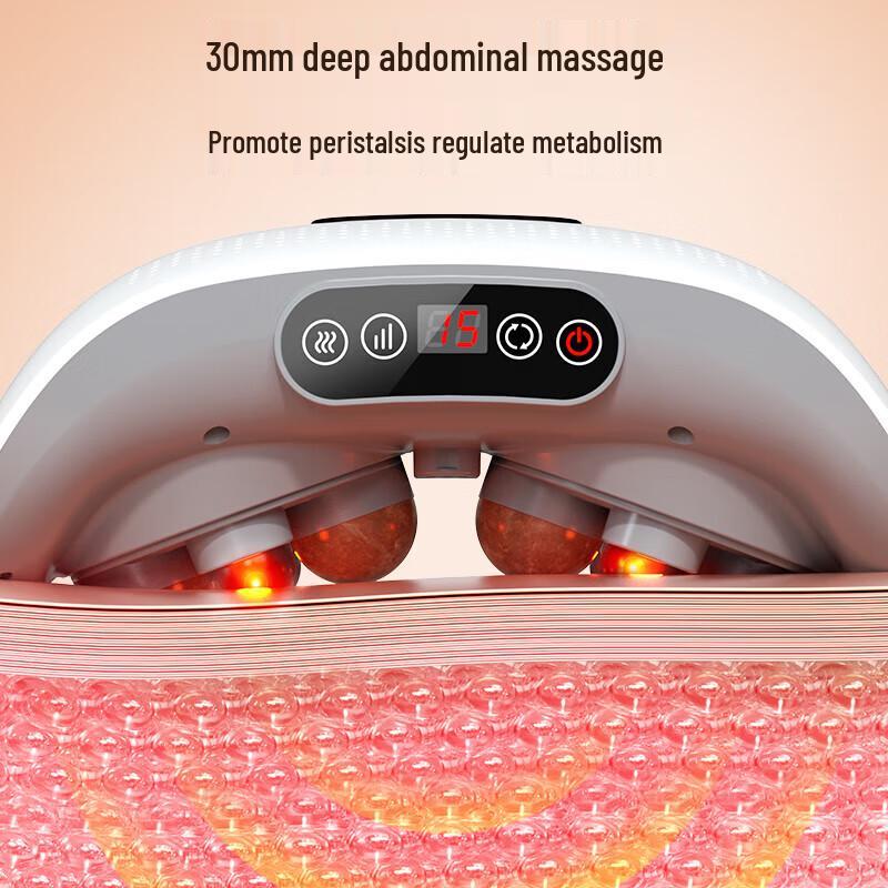 Auxiliary Bianstone Tapping Waist & Back Massager CN Plug (adapter Included)