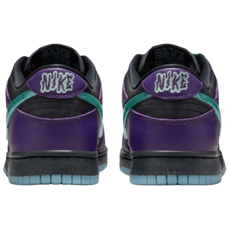 Nike Dunk Low Top Skateboard Schuhe Herren Schwarz Blau IB2267-001