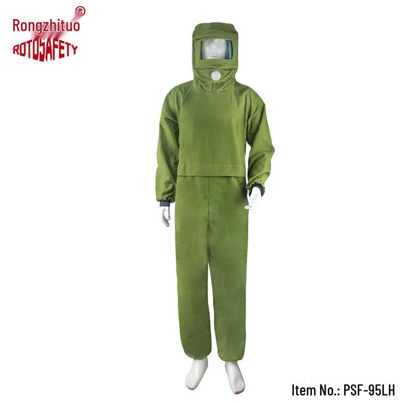 Canvas Sandblasting Suit & Protective Clothing