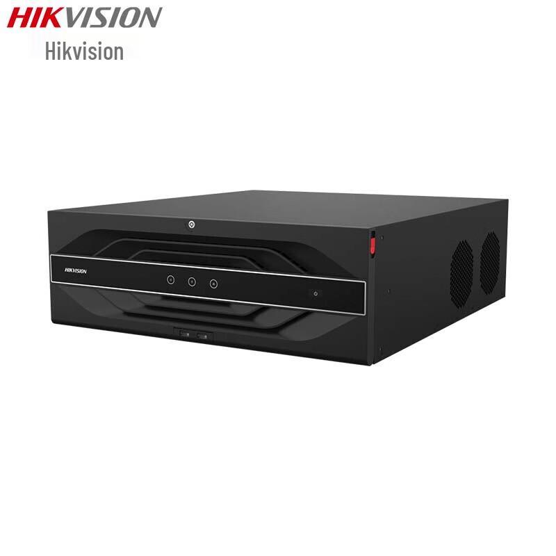 

HIKVISION 64-Channel NVR (16-Bay, RAID)