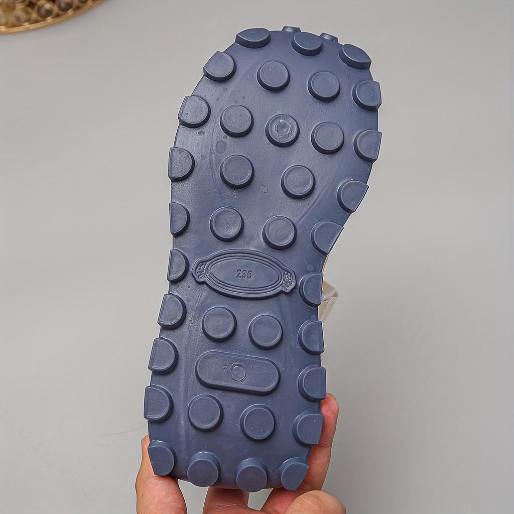 Women's Summer Breathable Mesh Slip-On Sneakers with Adjustable Hook-and-Loop Straps Lightweight Comfortable Casual Shoes