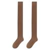 Knee Socks Women'S Autumn And Winter Stockings Fleece Thickened Warm Thigh Socks Terry High Tube Socks Knee Stockings