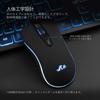 Rii Wired Keyboard and Mouse LED 108 Japanese Wired Keyboard Set, Slim, Quiet, 3-Color Backlight, Keys, Layout, 3-Level Mouse,