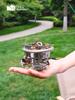 Tuocun Portable Outdoor Camping Stove: Folding High-Altitude Gas Burner