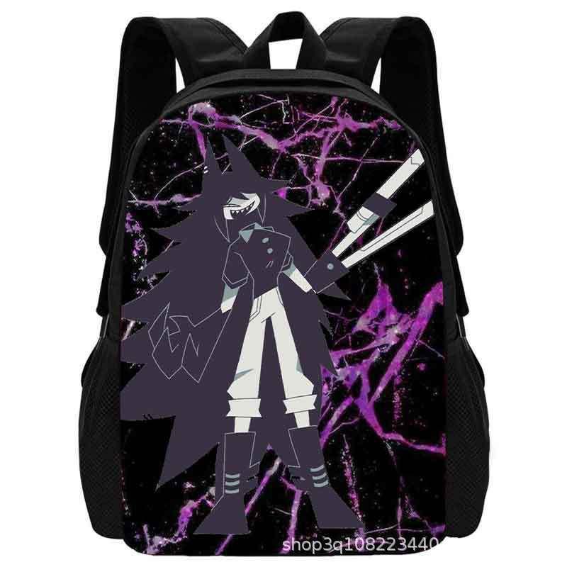 Zaino Scolastico Miss Circle per Bambini Studenti Elementari Leggero Stoffa Oxford Cartoon con Supporto Lombare Ergonomico