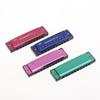 Harmonica Key Of C 10 Hole Diatonic Harmonica C With Case For Beginner Students Kids Gift Blues With Case