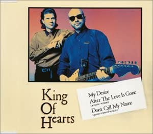 

CD KING OF HEARTS - My Desire PICP0008 Pioneer 1995 Япония Рок