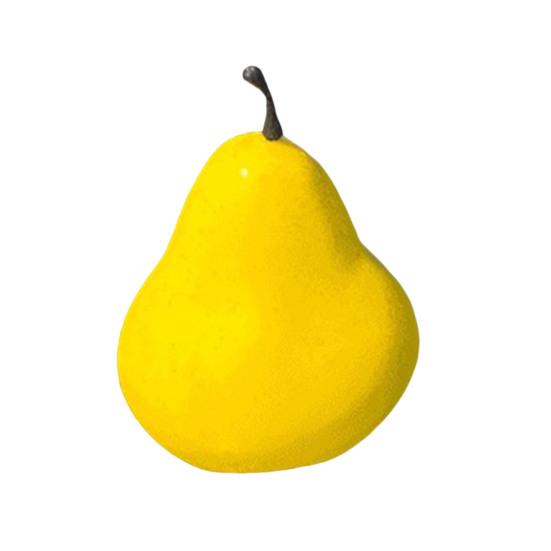 Car Ornament Imitation Fruit Realistic Design Decorative Figure Home Car Interior Decoration Auto Accessories