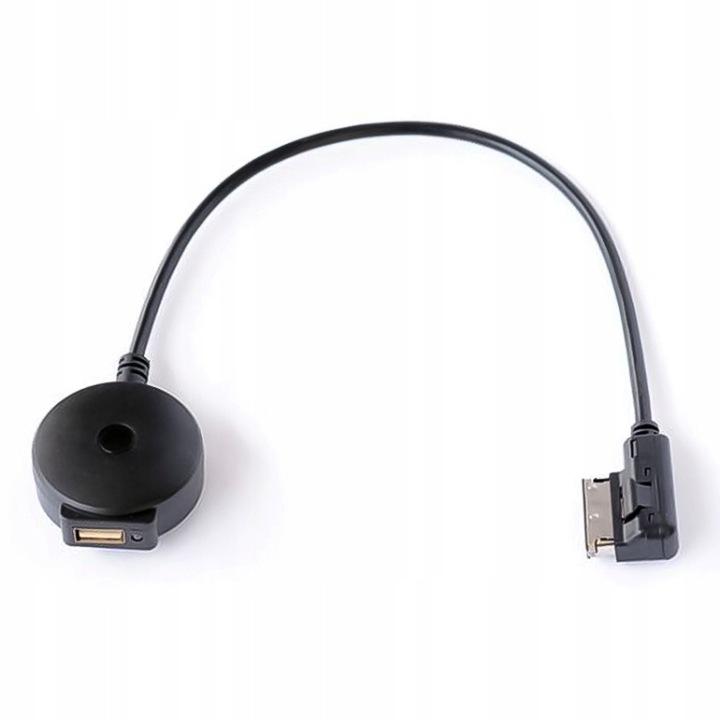 Złącze do zmieniarki  VW, SKODA, SEAT ADAPTER AMI MMI BLUETOOTH USB