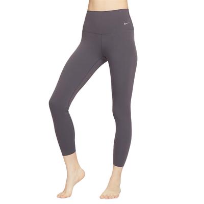Nike Zenvy Pantaloni da Yoga Casual alla Moda Vita Alta Dri-FIT Donna pantaloni DQ6016-036