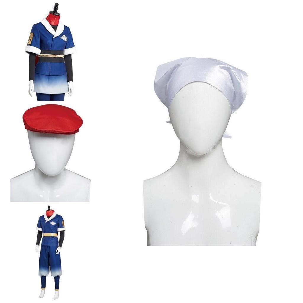 Pokemon Legends Arceus Akari/rei Cosplay Costume Suit Set High Quality And Elastic