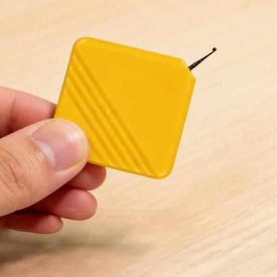 10 ks čtvercový navlékač jehel Ruční šití DIY Výšivka Křížkový steh Řemesla Přenosné plastové nástroje pro navlékání jehel Dárek pro šicí nadšence