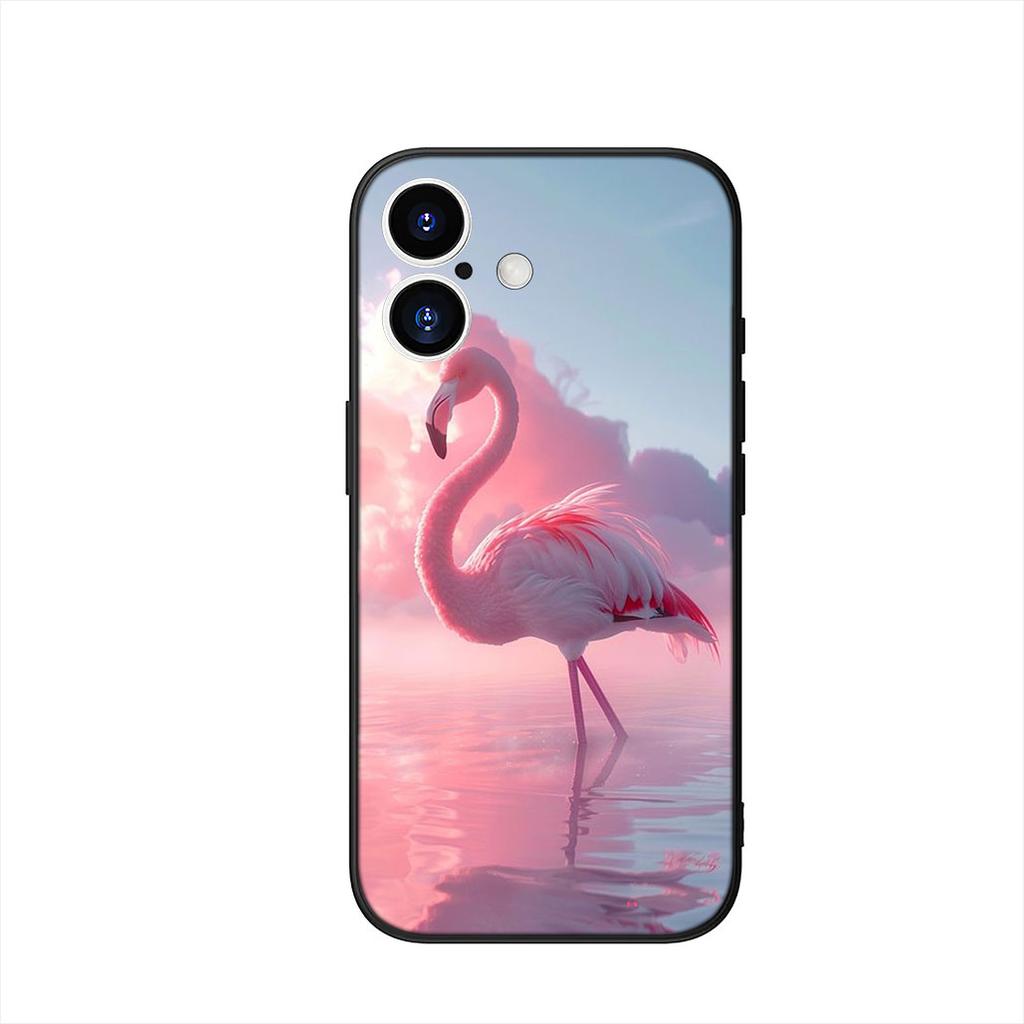 Flamingo Tier Handyhülle für Motorola Moto G54 G05 G24 G67 G55 G75 G9 G85 G15 G57 G86 Power Edge 50 30 Ultra Fusion neo Pro