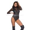 sub-code leather lingerie, bright patent leather mesh onesie, pole dance, wild dance in nightclubs