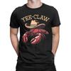 Unisex Unisexs Tshirt Lobster Lovers Club Funny Cotton Tee Shirt Short Sleeve T Shirts Crew Neck Clothes Big Size