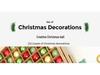 Box of 49 Electroplated Shiny 3cm Christmas Ball Ornaments for Tree Decoration and Scene Arrangement