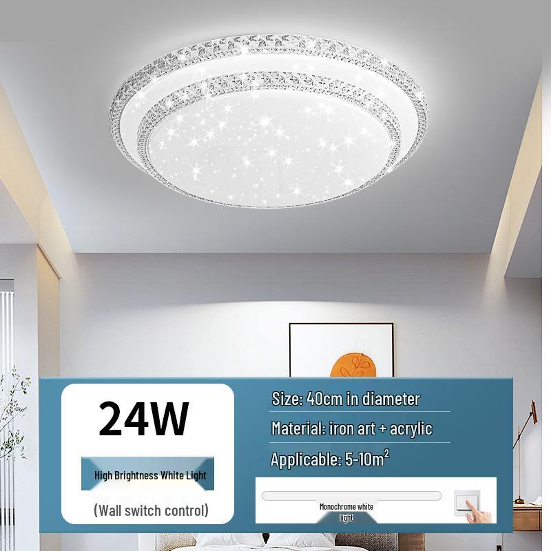 2025 Modern Minimalist Ceiling Light for Bedroom, Living Room, or Hallway
