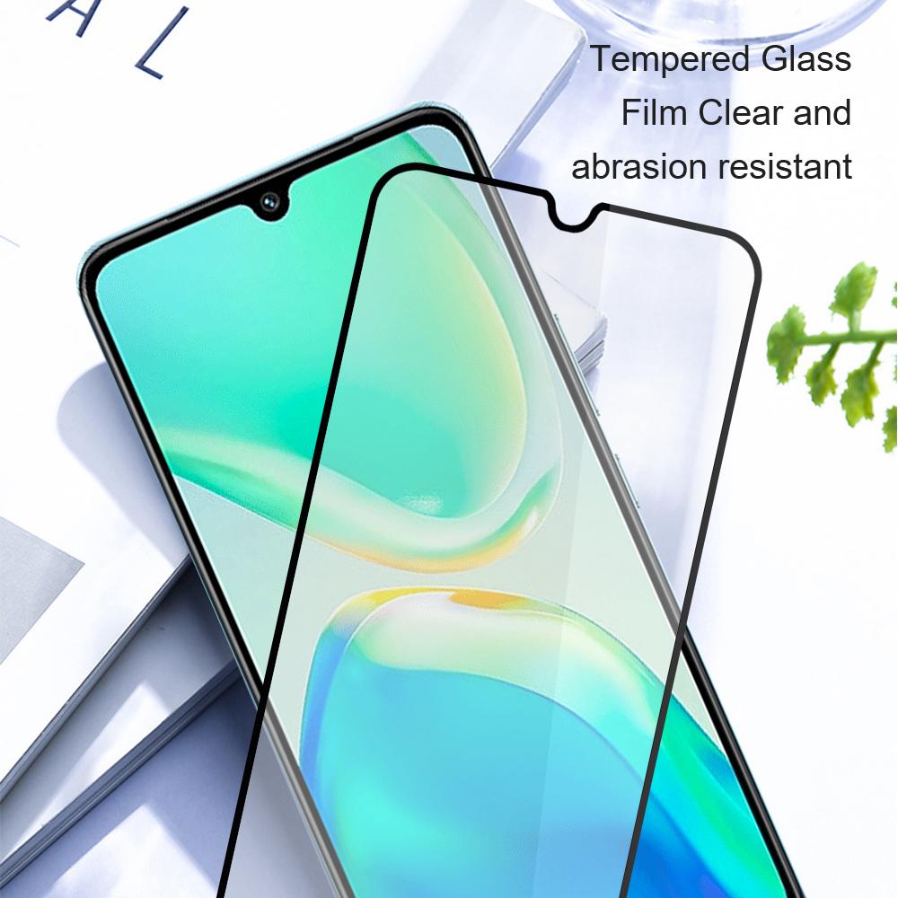 AMORUS 2Pcs For vivo iQOO 13 5G Screen Protector Shatterproof Silk Printing Tempered Glass Film