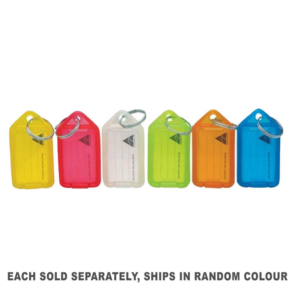 Kevron nøkkelbrikker (1 stk tilfeldig farge)