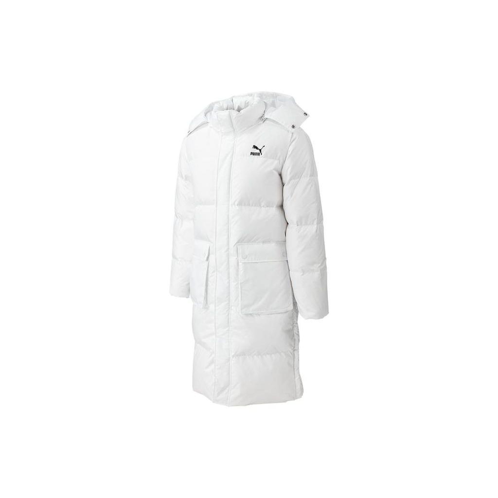 PUMA Down Jacket Winter Unisex White 539572-02