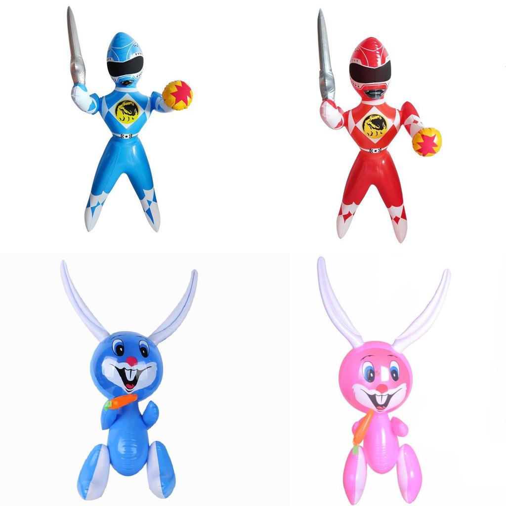 Charming Inflatable Animal Toys Including Frogs Ducks And Unique Airplanes For Endless Fun