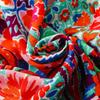 Ladies Fashion Autumn Aztec Paisley Floral Tassel Viscose Scarf High Quality Print Shawls and Wraps Thick Muslim Hijab 180*90Cm
