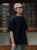 FGSS Menswear | 26SS Japanese Cityboy Cool Touch Space Cotton Small Collar Short Sleeve Loose T-shirt